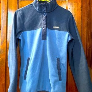 Women’s size small Columbia two toned fleece